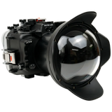 [a7iv-gen2-v2-dp90a6] Salted Line Sea Frogs Underwater Camera Housing for Sony A7IV with V2 Dome Port