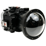 [a7iv-gen2-v2-dp90a6s] Salted Line Sea Frogs Underwater Camera Housing for Sony A7IV with V2 Dome Port