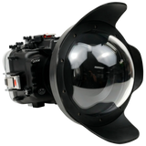 [a7iv-gen2-v2-dp90a8] Salted Line Sea Frogs Underwater Camera Housing for Sony A7IV with V2 Dome Port