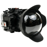 [a7iv-gen2-v2-dp90g6] Salted Line Sea Frogs Underwater Camera Housing for Sony A7IV with V2 Dome Port