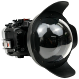 [a7iv-gen2-v2-dp90g8] Salted Line Sea Frogs Underwater Camera Housing for Sony A7IV with V2 Dome Port