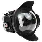 [a7iv-gen2-v7-dp90a8] Salted Line Sea Frogs Underwater Camera Housing for Sony A7IV with V7 Dome Port