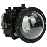 [a7iv-v1-dp90a6s] Salted Line Sea Frogs Underwater Camera Housing for Sony A7IV with V1 Dome Port