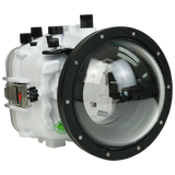 [a7iv-v1-dp90a6s] Salted Line Sea Frogs Underwater Camera Housing for Sony A7IV with V1 Dome Port