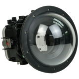 [a7iv-v1-dp90a8s] Salted Line Sea Frogs Underwater Camera Housing for Sony A7IV with V1 Dome Port