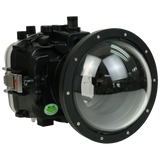 [a7iv-v10-dp90a6s] Salted Line Sea Frogs Underwater Camera Housing for Sony A7IV with V10 Dome Port