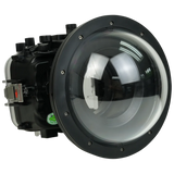 [a7iv-v10-dp90a8s] Salted Line Sea Frogs Underwater Camera Housing for Sony A7IV with V10 Dome Port