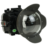 [a7iv-v10-dp90g6] Salted Line Sea Frogs Underwater Camera Housing for Sony A7IV with V10 Dome Port