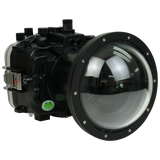[a7iv-v2-dp90a6s] Salted Line Sea Frogs Underwater Camera Housing for Sony A7IV with V2 Dome Port