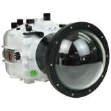 [a7iv-v2-dp90a6s] Salted Line Sea Frogs Underwater Camera Housing for Sony A7IV with V2 Dome Port