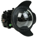 [a7iv-v2-dp90a8] Salted Line Sea Frogs Underwater Camera Housing for Sony A7IV with V2 Dome Port