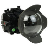 [a7iv-v2-dp90g6] Salted Line Sea Frogs Underwater Camera Housing for Sony A7IV with V2 Dome Port