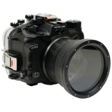 [a7rv-a7v-fp90l4] Salted Line Sea Frogs Underwater Camera Housing for Sony A7RV/A7V with 4'' Glass Flat Port