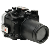 [a7rv-a7v-fp90l67] Salted Line Sea Frogs Underwater Camera Housing for Sony A7RV/A7V with 67mm Thread Glass Flat Port