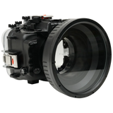 [a7rv-a7v-fp90s6] Salted Line Sea Frogs Underwater Camera Housing for Sony A7RV/A7V with 6'' Glass Flat Port