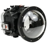 [a7rv-a7v-v1-dp90a6s] Salted Line Sea Frogs Underwater Camera Housing for Sony A7RV/A7V with V1 Dome Port