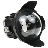 [a7rv-a7v-v1-dp90a8] Salted Line Sea Frogs Underwater Camera Housing for Sony A7RV/A7V with V1 Dome Port