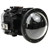 [a7rv-a7v-v10-dp90a6s] Salted Line Sea Frogs Underwater Camera Housing for Sony A7RV/A7V with V10 Dome Port