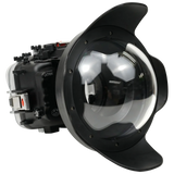 [a7rv-a7v-v10-dp90a8] Salted Line Sea Frogs Underwater Camera Housing for Sony A7RV/A7V with V10 Dome Port