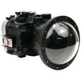 [a7rv-a7v-v2-dp90a6s] Salted Line Sea Frogs Underwater Camera Housing for Sony A7RV/A7V with V2 Dome Port