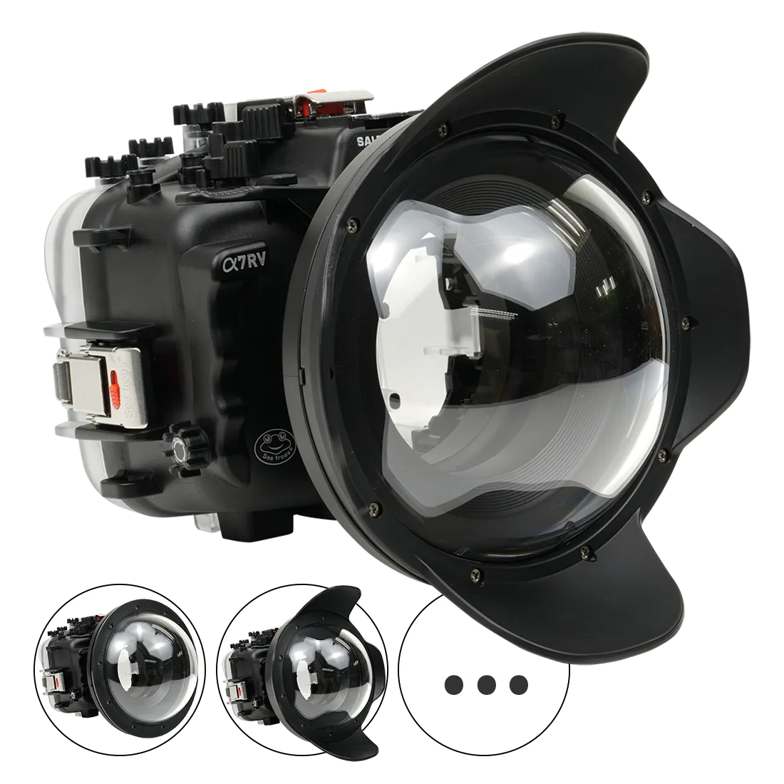 Salted Line Sea Frogs Housing for Sony A7RV/A7V |V7 Dome Port