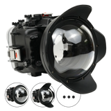 [a7rv-a7v-v7-dp90a6] Salted Line Sea Frogs Underwater Camera Housing for Sony A7RV/A7V with V7 Dome Port