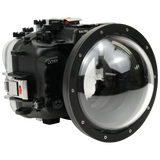[a7rv-a7v-v7-dp90a6s] Salted Line Sea Frogs Underwater Camera Housing for Sony A7RV/A7V with V7 Dome Port