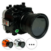 [a7siii-fp90l4] Sea Frogs Salted Line Underwater Camera Housing for Sony A7SIII with 4'' Glass Flat Port