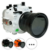 [a7siii-fp90l4] Sea Frogs Salted Line Underwater Camera Housing for Sony A7SIII with 4'' Glass Flat Port