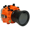 [a7siii-fp90l4] Sea Frogs Salted Line Underwater Camera Housing for Sony A7SIII with 4'' Glass Flat Port