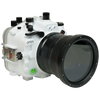 [a7siii-fp90l4] Sea Frogs Salted Line Underwater Camera Housing for Sony A7SIII with 4'' Glass Flat Port