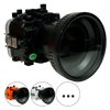 [a7siii-fp90l6] Sea Frogs Salted Line Underwater Camera Housing for Sony A7SIII with 6'' Glass Flat Port