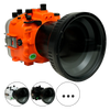 [a7siii-fp90l6] Sea Frogs Salted Line Underwater Camera Housing for Sony A7SIII with 6'' Glass Flat Port
