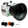 [a7siii-fp90l6] Sea Frogs Salted Line Underwater Camera Housing for Sony A7SIII with 6'' Glass Flat Port