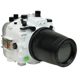 [a7siii-fp90l67] Sea Frogs Salted Line Underwater Camera Housing for Sony A7SIII with 67mm Thread Glass Flat Port