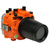 [a7siii-fp90l67] Sea Frogs Salted Line Underwater Camera Housing for Sony A7SIII with 67mm Thread Glass Flat Port