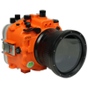 [a7siii-fp90m4] Sea Frogs Salted Line Underwater Camera Housing for Sony A7SIII with 4'' Glass Flat Port