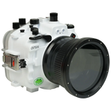 [a7siii-fp90m4] Sea Frogs Salted Line Underwater Camera Housing for Sony A7SIII with 4'' Glass Flat Port