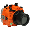 [a7siii-fp90m67] Sea Frogs Salted Line Underwater Camera Housing for Sony A7SIII with 67mm Thread Glass Flat Port