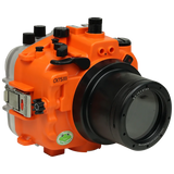 [a7siii-fp90m67] Sea Frogs Salted Line Underwater Camera Housing for Sony A7SIII with 67mm Thread Glass Flat Port