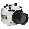 [a7siii-fp90m67] Sea Frogs Salted Line Underwater Camera Housing for Sony A7SIII with 67mm Thread Glass Flat Port