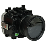 [a7siii-fp90s4] Sea Frogs Salted Line Underwater Camera Housing for Sony A7SIII with 4'' Glass Flat Port