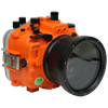 [a7siii-fp90s4] Sea Frogs Salted Line Underwater Camera Housing for Sony A7SIII with 4'' Glass Flat Port