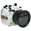 [a7siii-fp90s4] Sea Frogs Salted Line Underwater Camera Housing for Sony A7SIII with 4'' Glass Flat Port