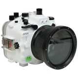 [a7siii-fp90s4] Sea Frogs Salted Line Underwater Camera Housing for Sony A7SIII with 4'' Glass Flat Port