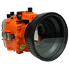 [a7siii-fp90s6] Sea Frogs Salted Line Underwater Camera Housing for Sony A7SIII with 6'' Glass Flat Port