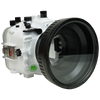 [a7siii-fp90s6] Sea Frogs Salted Line Underwater Camera Housing for Sony A7SIII with 6'' Glass Flat Port