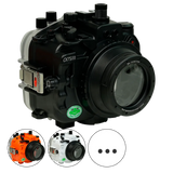 [a7siii-fp90s67] Sea Frogs Salted Line Underwater Camera Housing for Sony A7SIII with 67mm Thread Glass Flat Port