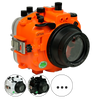 [a7siii-fp90s67] Sea Frogs Salted Line Underwater Camera Housing for Sony A7SIII with 67mm Thread Glass Flat Port