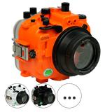 [a7siii-fp90s67] Sea Frogs Salted Line Underwater Camera Housing for Sony A7SIII with 67mm Thread Glass Flat Port